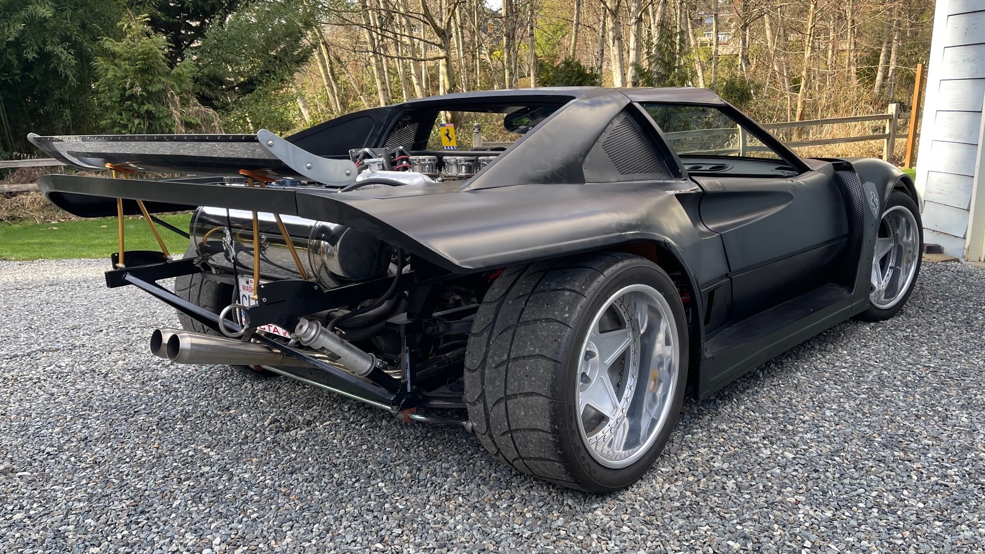 Ferrari 308 "Outlaw" build