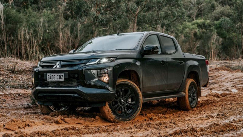 Mitsubishi Wants to Sell Pickup Trucks in the US Again