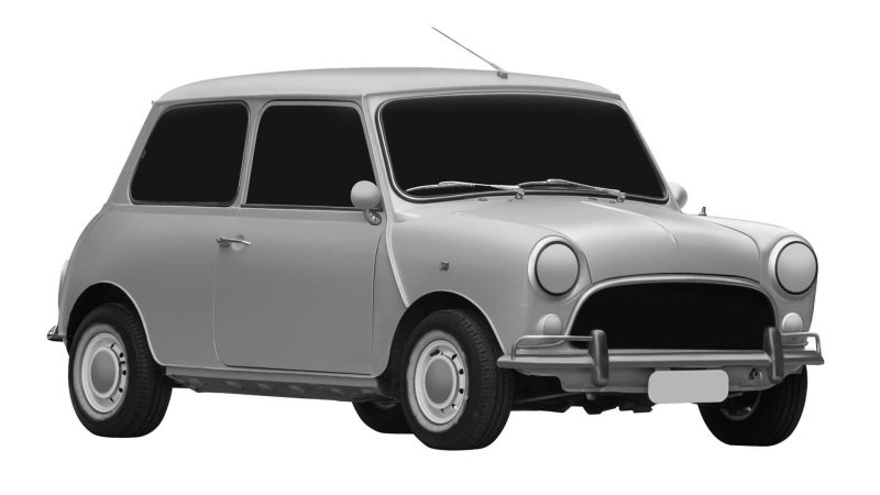 Copycat Classic Mini Design Patent Gets Rejected in China