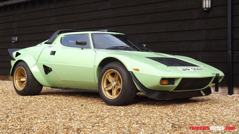 Lancia Stratos HF replica with a 2.0-liter V8