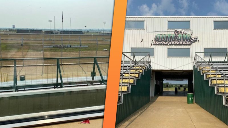 Buy This $2.8M Dirt Oval Race Track So You and Your Buds Can Have the Best Bday Parties