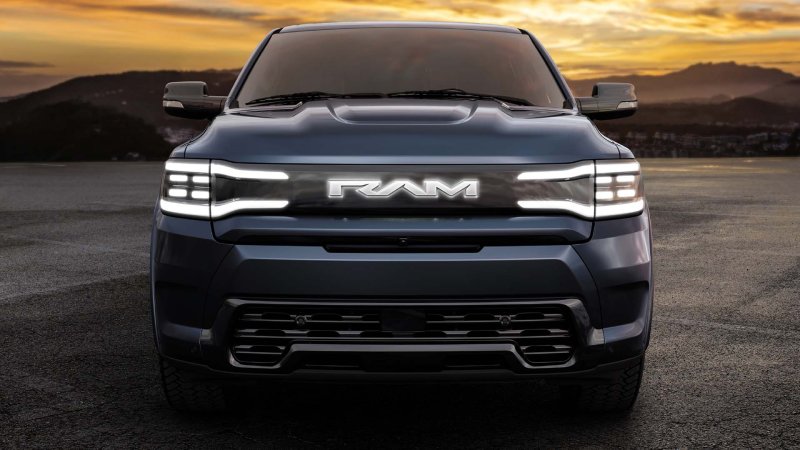 Ram Midsize Truck Concept Will Be Shown to Dealers Next Month: Report