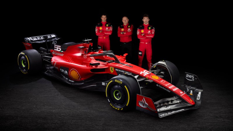 Ferrari SF-23: Maranello’s Renewed Hope for an F1 Title