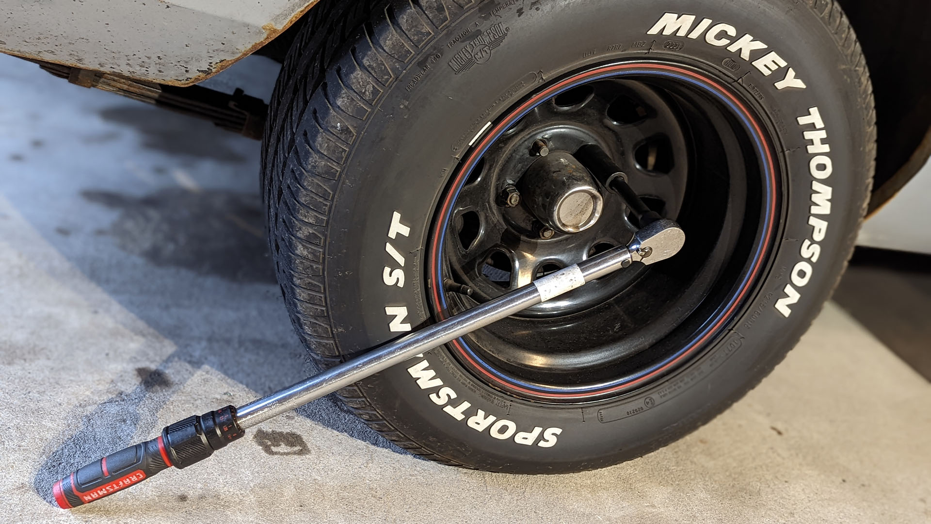 Craftsman Torque Wrench Mickey Thompson Tire