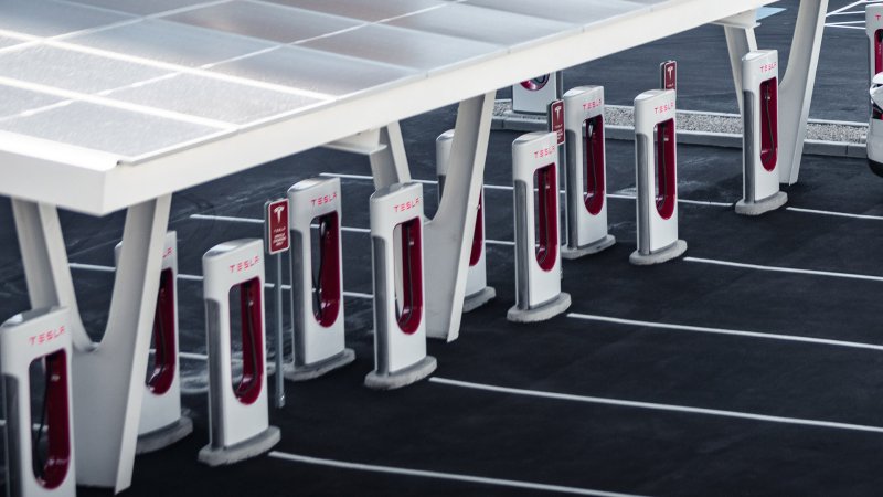 Tesla Supercharger