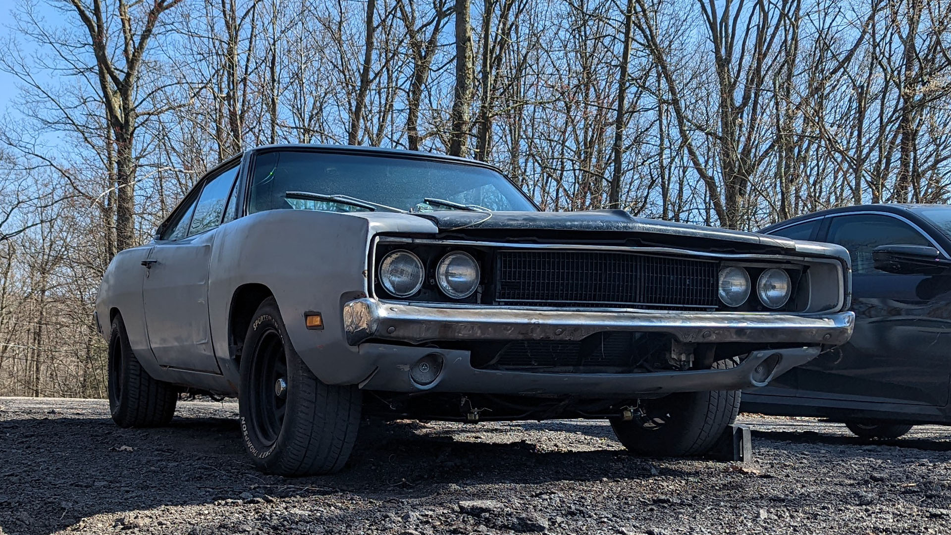 1969 Dodge Charger project car