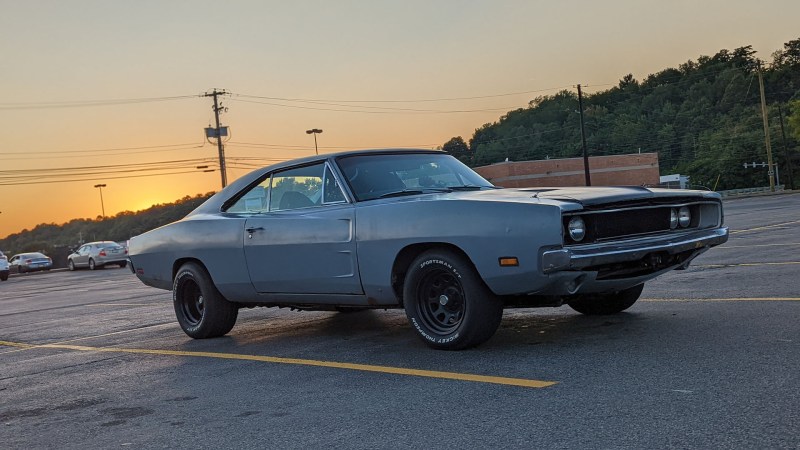 1969 Dodge Charger with torsion bars