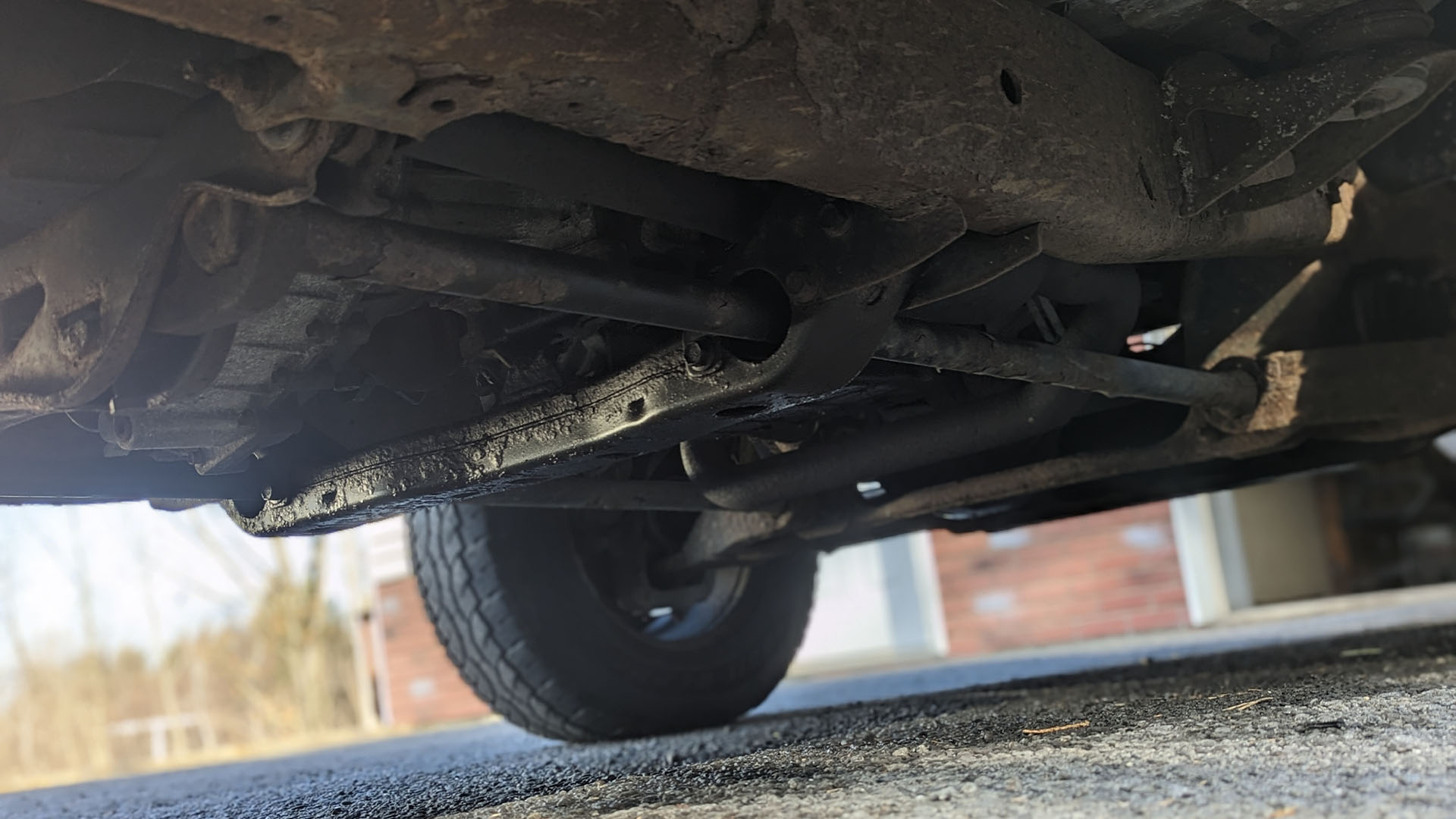 2003 Dodge Ram 1500 torsion bar