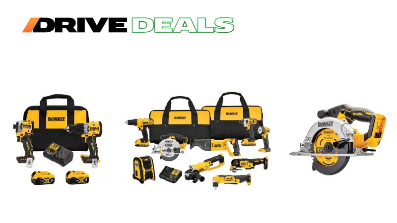 Home Depot DeWalt Sale