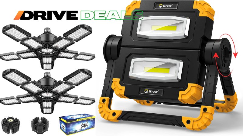 Shine a Light On These Killer Garage Lighting Deals