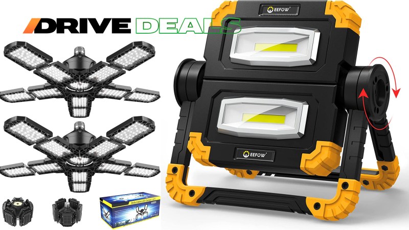 Shine a Light On These Killer Garage Lighting Deals