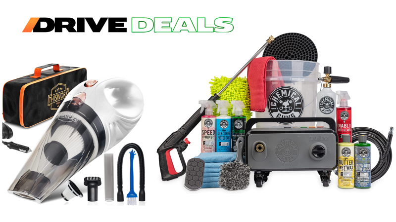 Amazon Has Amazing Car Wash Kit Deals