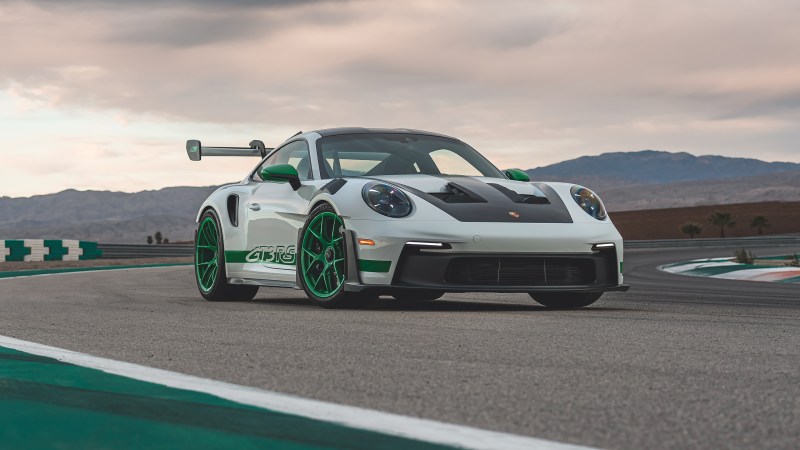 2023 Porsche 911 GT3 Carrera RS Tribute Gets the Good Green Wheels, No Ducktail