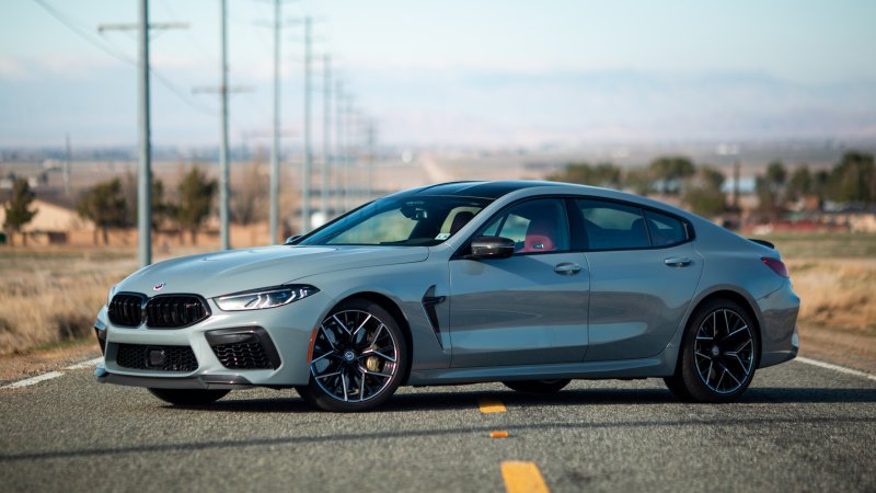 2023 BMW M8 Competition Gran Coupe Review: Alters Your Brain Chemistry