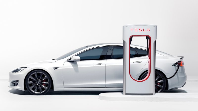 Tesla Model S Charging