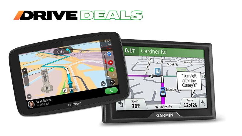 TomTom Garmin GPS Deals