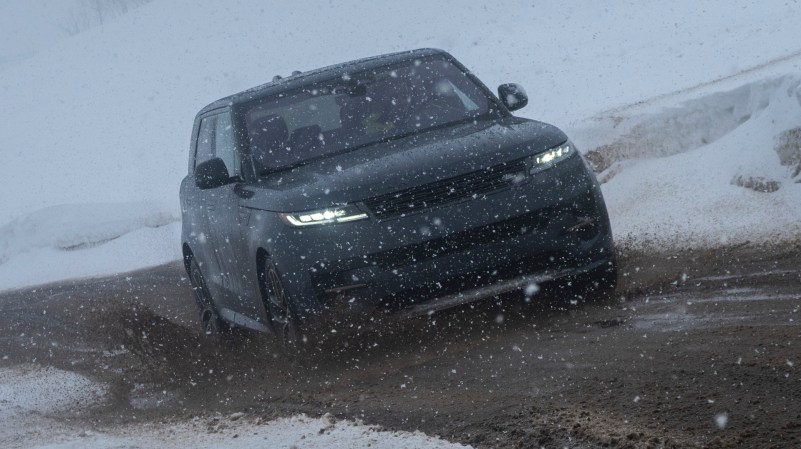 2018 Land Rover Range Rover Sport SVR Review: The Wedding Ride This Bride Never Knew She Needed