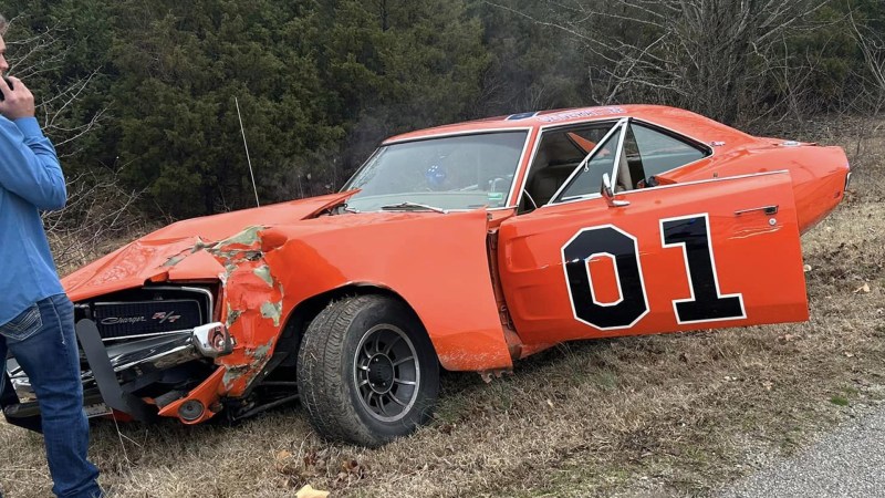 1969 Dodge Charger ‘General Lee’ Wrecked After ‘Traveling Too Fast’ in Missouri