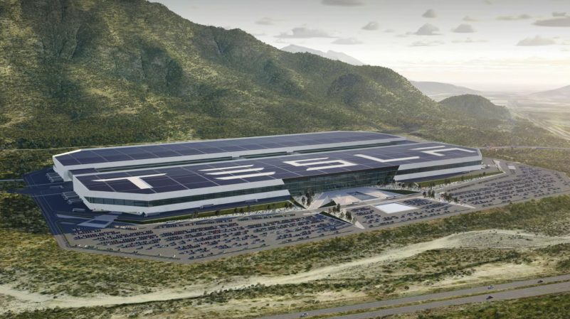 Tesla Gigafactory Mexico