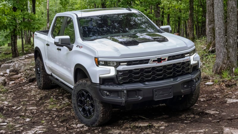 2023 Chevrolet SIlverado ZR2 Bison