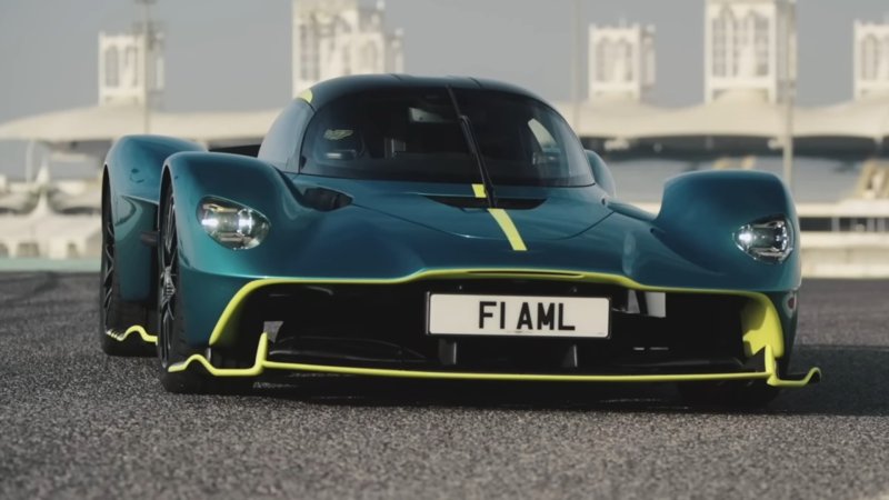 Aston Martin Valkyrie Almost Required Rear Wing Replacement Every 25,000 Miles