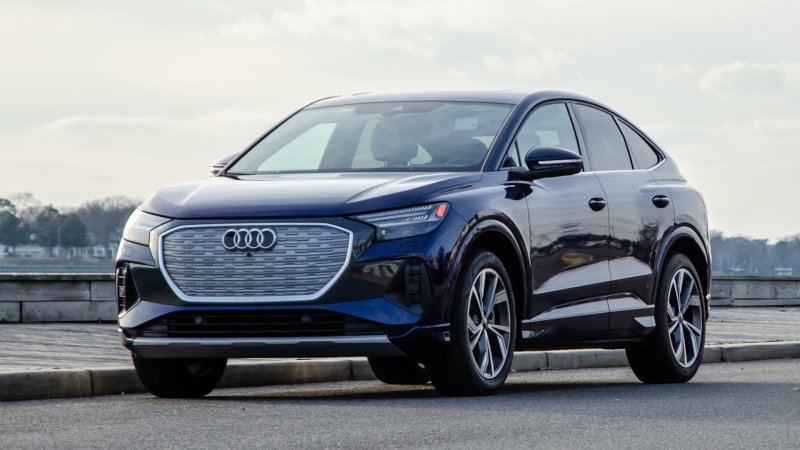 2023 Audi Q4 Sportback E-Tron Review: Not Quite Special Enough