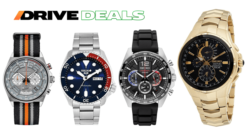 Citizen’s Massive Portfolio of Watches Are All on Sale For Prime Day
