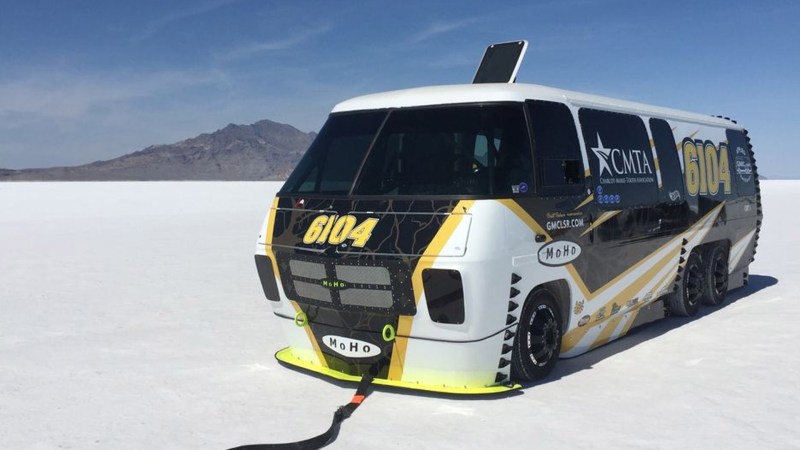 The World’s Fastest RV Can Be Yours for $95,000