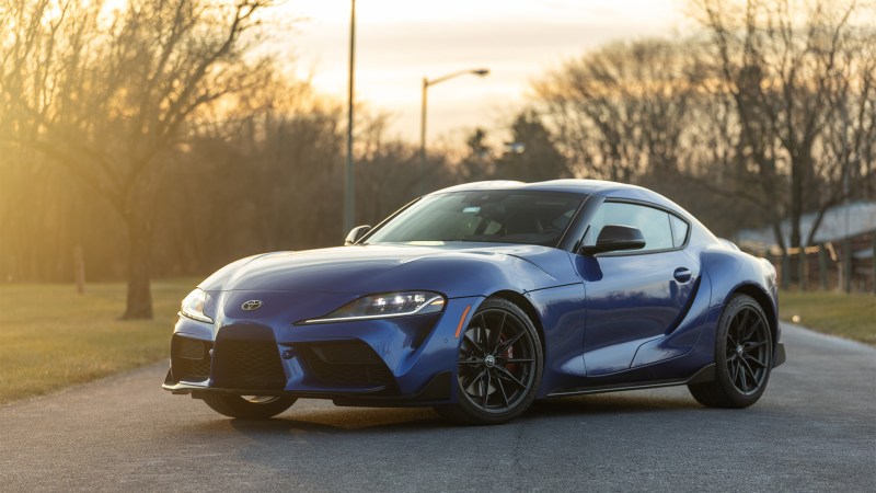 Toyota Supra Hero