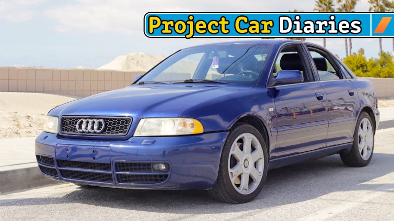 2002 Audi S4