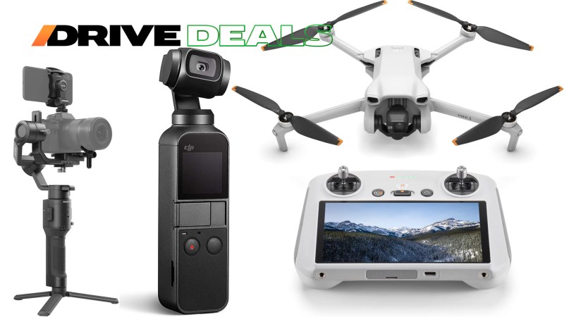 Score a Great Deal on DJI Drones, Cams, and Gimbals