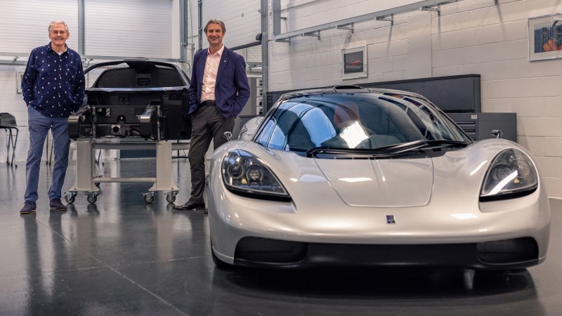 Gordon Murray’s T.50 V12 Supercar Is Now in Production