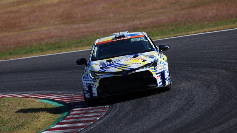 Toyota’s Hydrogen-Burning Corolla Catches Fire in Test, Pulled From Race Debut