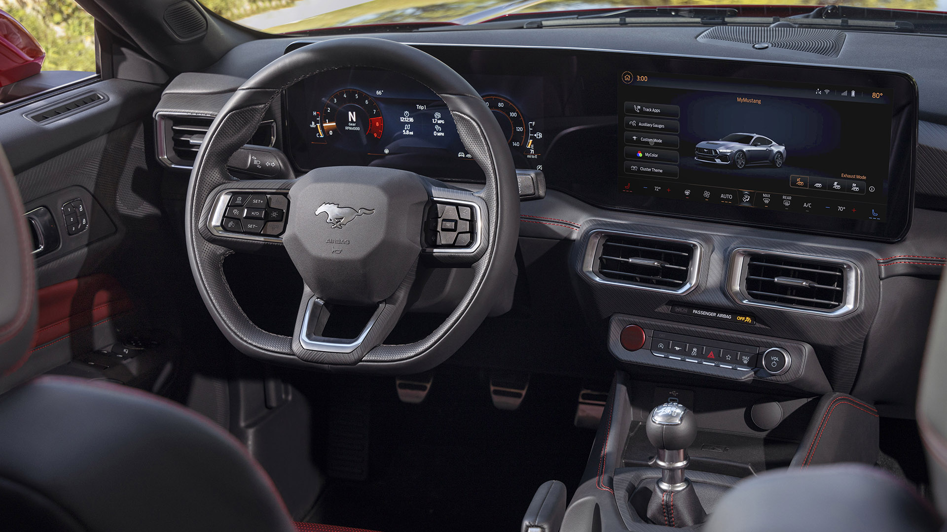 2024 Ford Mustang Interior