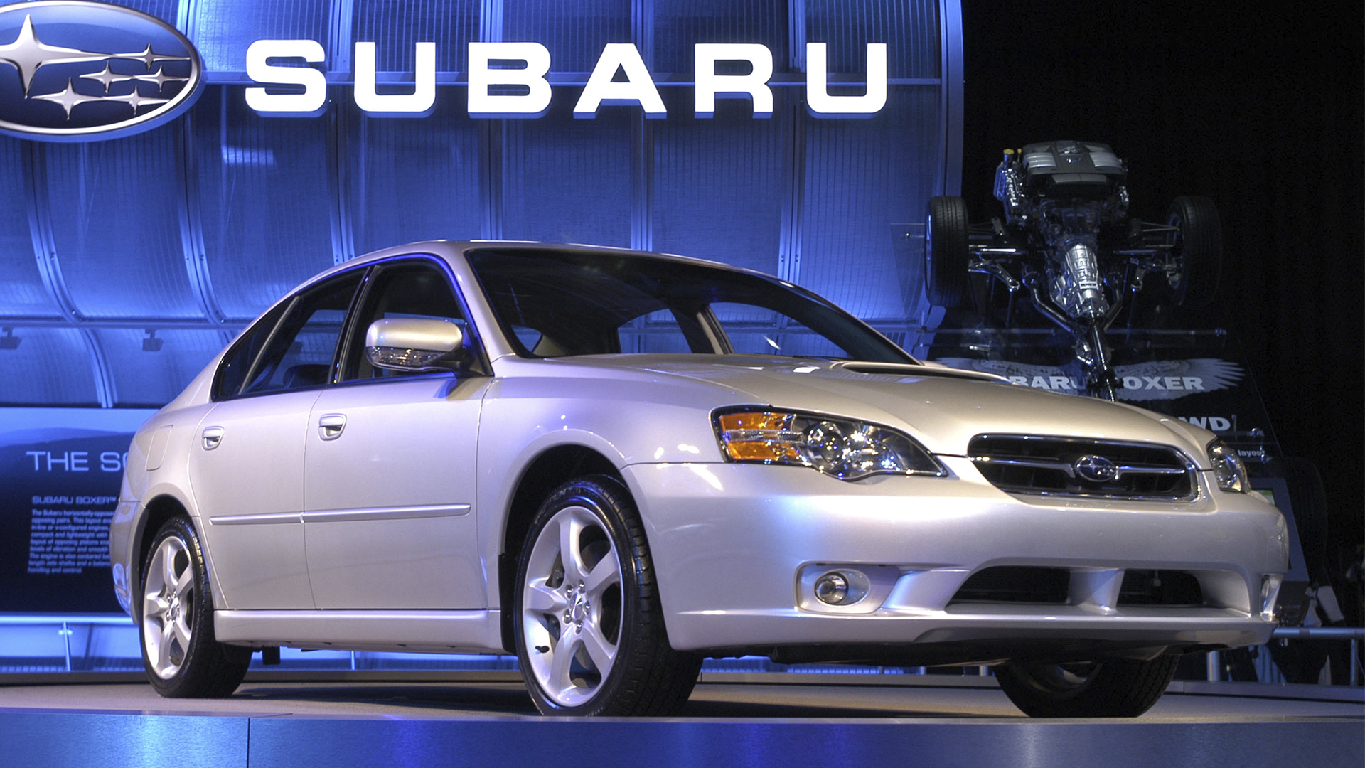 2006 Subaru Legacy GT