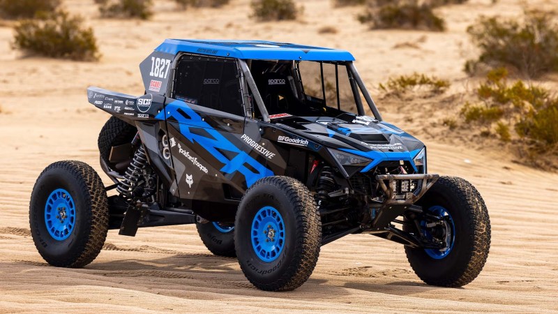 Polaris RZR Pro R Factory Racer Will Stomp Over Everything With 35-Inch Tires, 225 HP