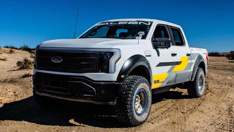 Electric Pickup Trucks and Cheap Suspension Mods Just Don’t Mix