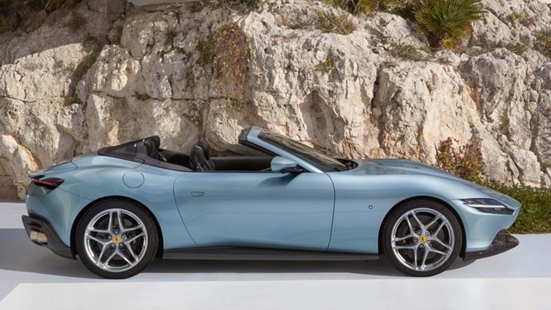 2024 Ferrari Roma Spider: Maranello’s First Soft Top in Five Decades Packs 612 HP