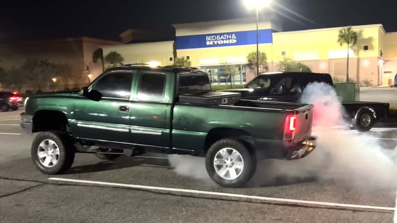 Cops Bust Dozens of Squatted Trucks Driving Recklessly Around Myrtle Beach