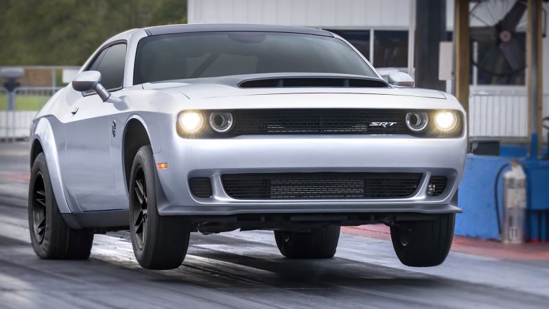 2023 Dodge Challenger Demon 170 Is Already Banned From NHRA Quarter-Mile Drags