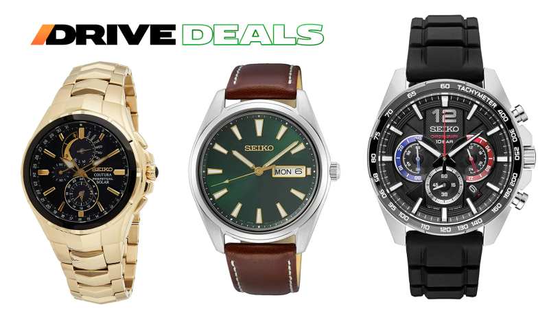 Citizen’s Massive Portfolio of Watches Are All on Sale For Prime Day