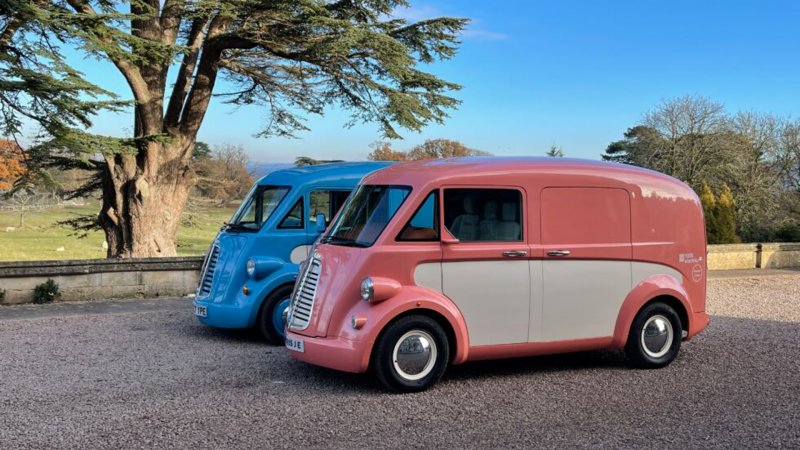 Morris JE Electric Retro Van Gets Enough Money to Begin Production