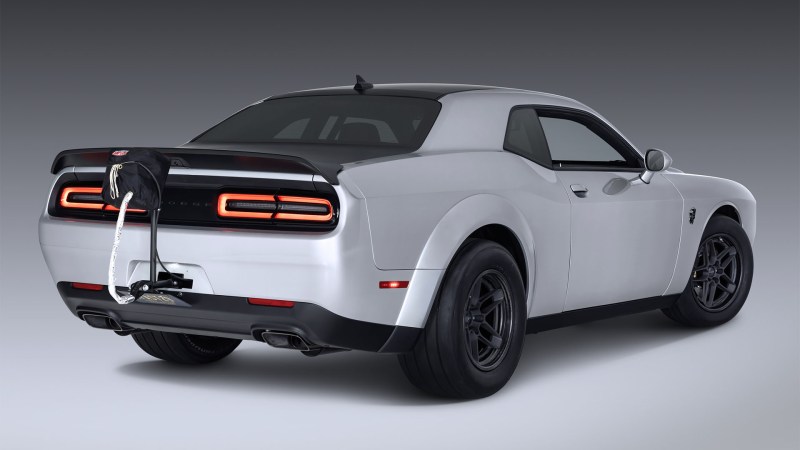 The 2023 Dodge Challenger Demon 170 Has an Optional Parachute System