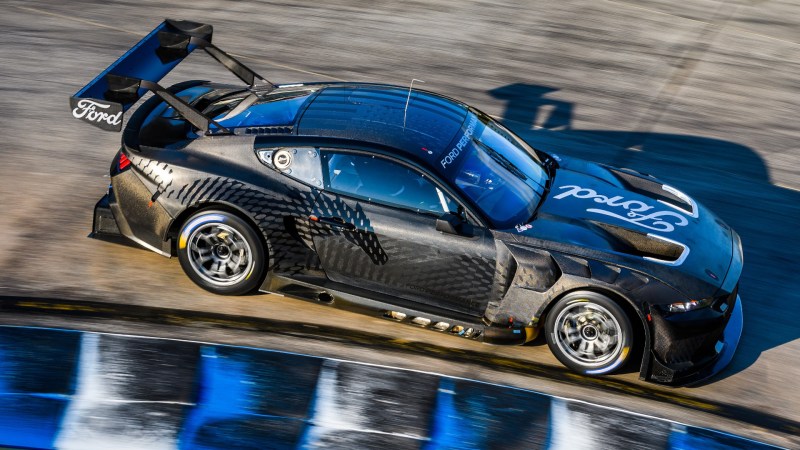 New Ford Mustang GT3 Hits the Track for Its First Official Shakedown