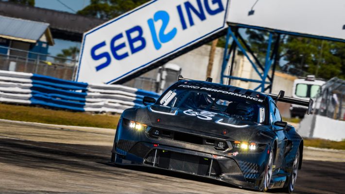 New Ford Mustang GT3 Hits the Track for Its First Official Shakedown