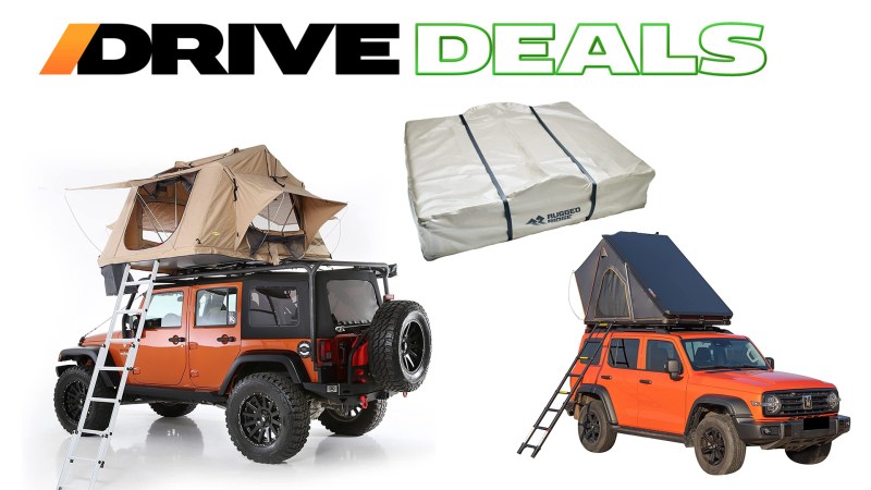 roof top tent deals on amazon