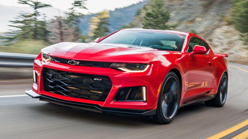 Chevrolet Camaro Will End Production in January 2024