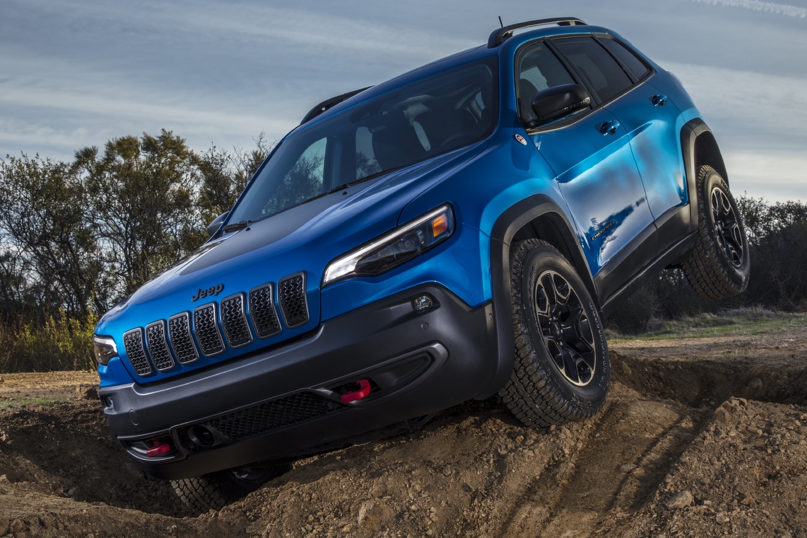 2022 Jeep Cherokee Trailhawk