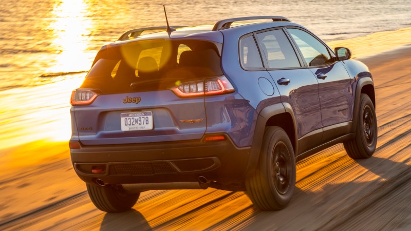 2022 Jeep Cherokee Trailhawk