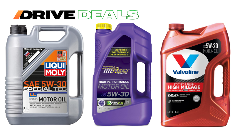 These Motor Oil Deals Will Keep Your Engine Running Smooth